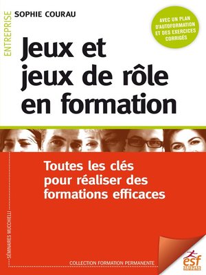 cover image of Jeux et jeux de rôle en formation